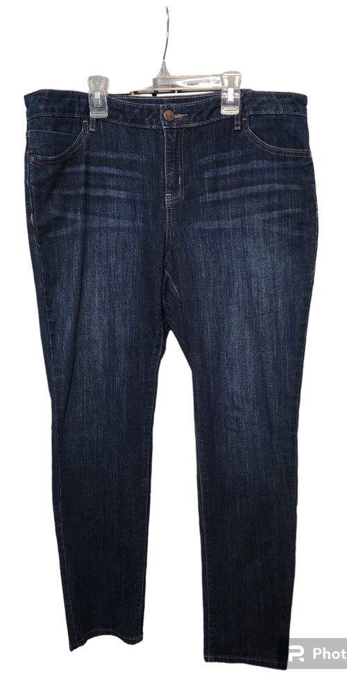 🩷 Simply Vera, Vera Wang Denim Jeans Size 16 Regular🩷